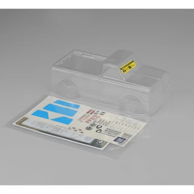 JConcepts JCO0445 1970 Chevy K10 Clear Body: SCX24
