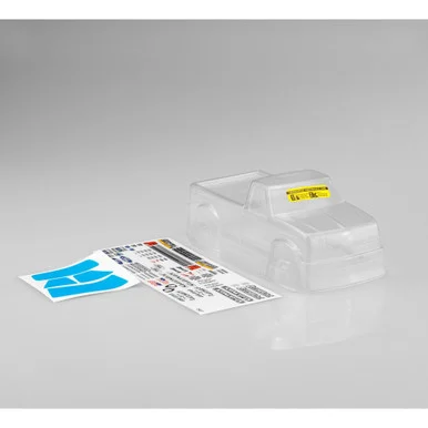 JConcepts JCO0447 1993 Ford F-150 Clear Body: SCX24