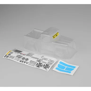 JConcepts JCO0454 JCI Creep Clear Body: SCX24