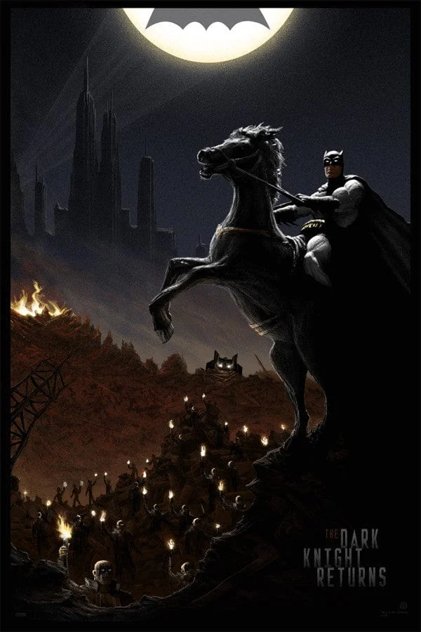 The Dark Knight Returns - JC Richard
