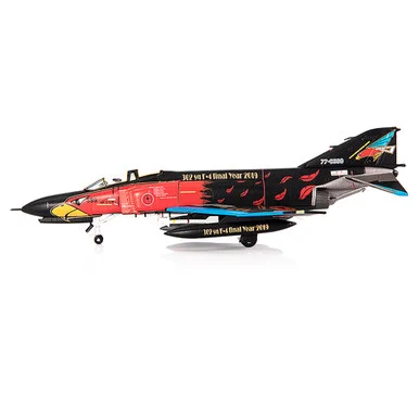 F-4EJ Kai Phantom II JASDF, 302nd Squadron, Final Year, 2018 JCW-144-F4-003 1:144