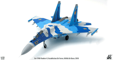SU-27UB Flanker-C Kazakhstan Air Force, 604th Air Base, 2010 (1:72)