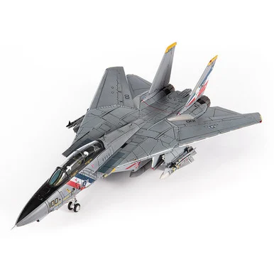 F-14D Tomcat U.S. NAVY VF-2 Bounty Hunters, Last Cruise, 2003 JCW-72-F14-018 Scale 1:72
