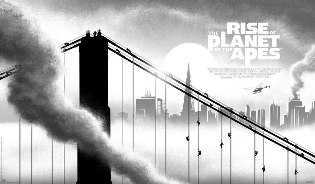 Rise of the Planet of the Apes - JC Richard