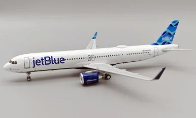 JetBlue Airways Airbus A321-271NX N4022J with stand IF321B60824 Scale 1:200