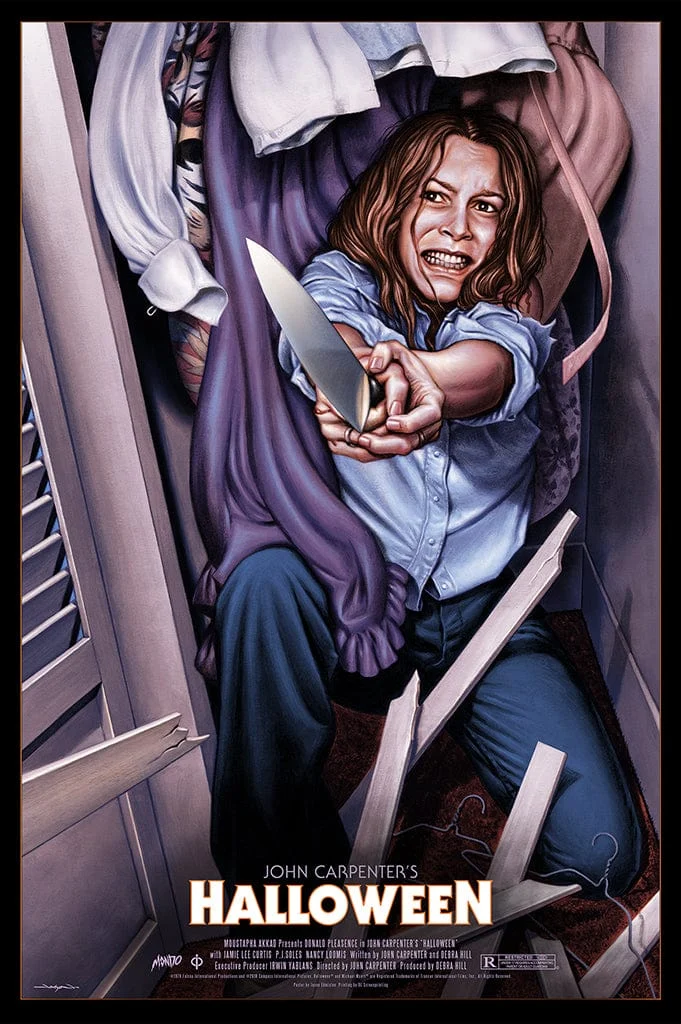 Halloween (Variant) - Jason Edmiston