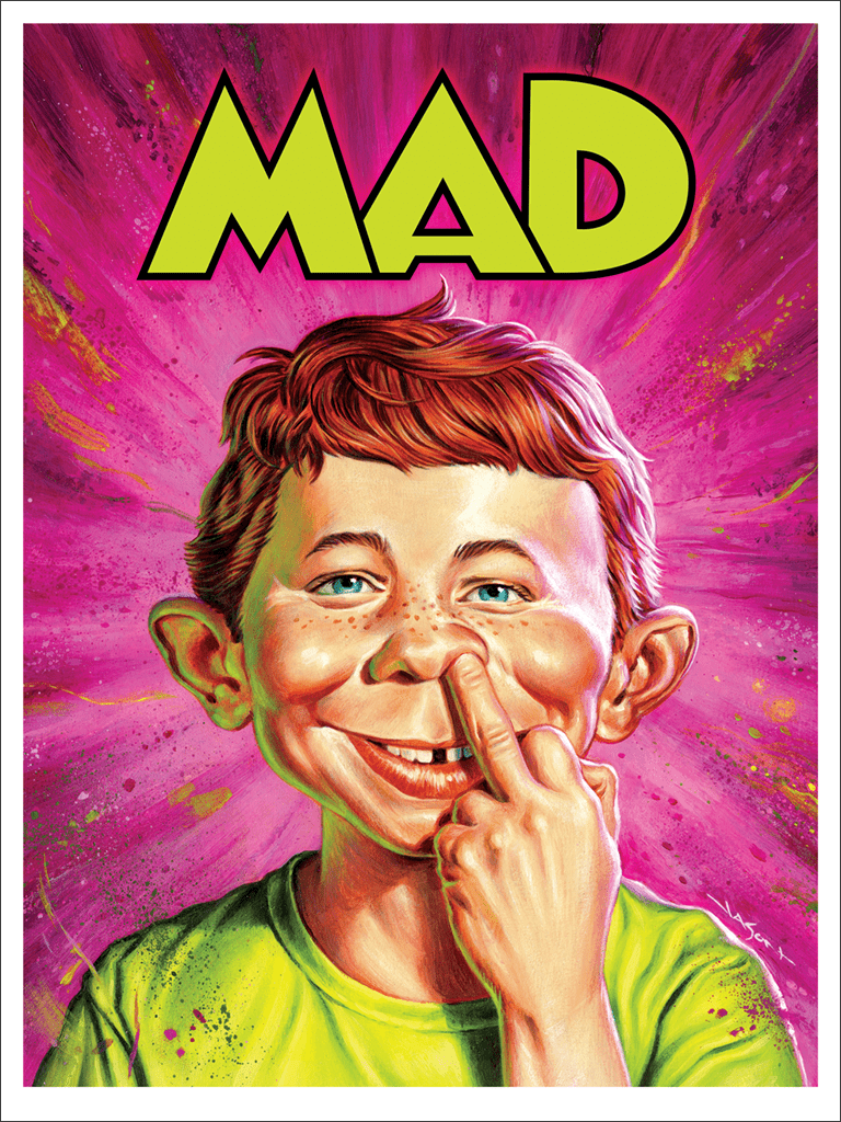 Mad Magazine - Jason Edmiston
