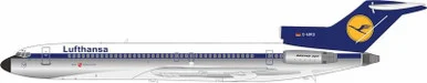 Lufthansa 727-200 Reg: D-ABKO JF-727-2-007PL Scale 1:200