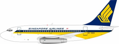 Singapore Airlines 737-112 9V-BBE JF-737-1-003 Scale 1:200