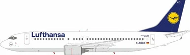 Lufthansa 737-430 Reg: D-ABKC JF-737-4-002 Scale 1:200