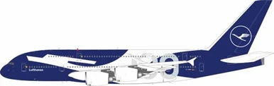 Lufthansa A380 100th Year Anniversary Livery D-AIMH JF-A380-001 Scale 1:200