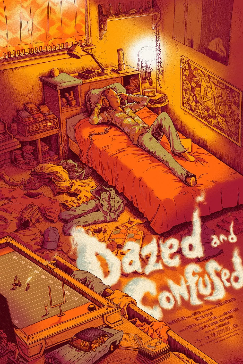 Dazed and Confused - James Flames