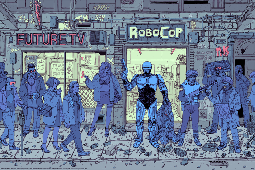 RoboCop - Josan Gonzalez