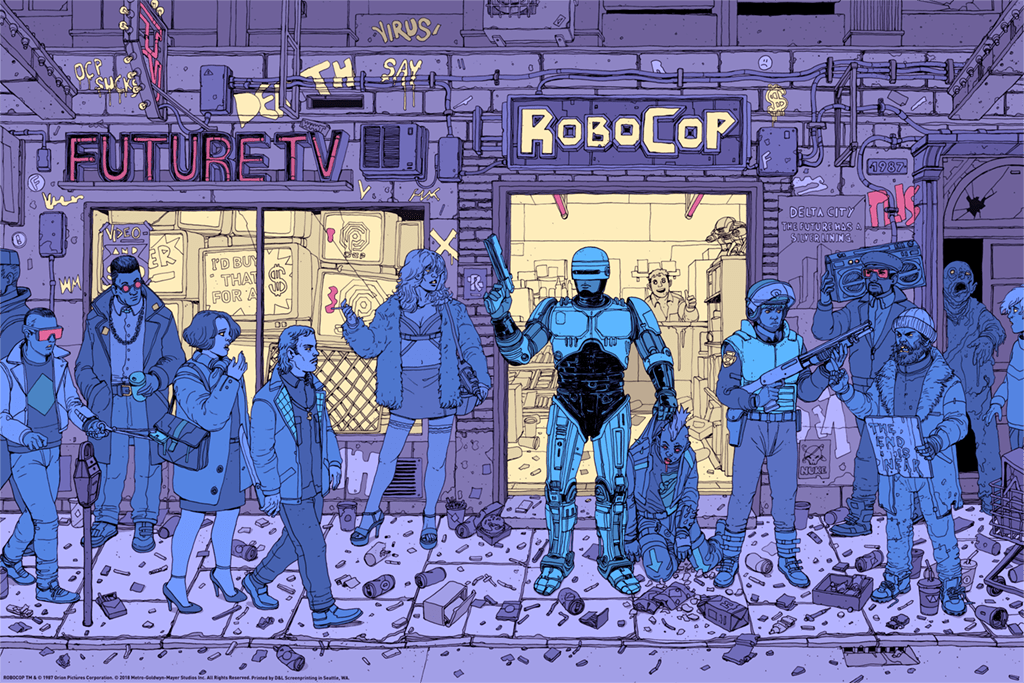 Robocop (Variant) - Josan Gonzalez