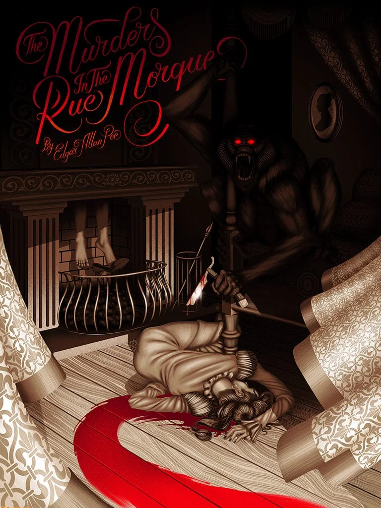 Black Dragon Press x Mondo #07: The Murders in the Rue Morgue - Jay Gordon