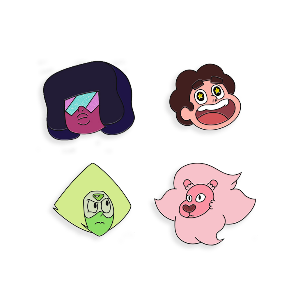 Steven Universe Enamel Pin Set - JJ Harrison