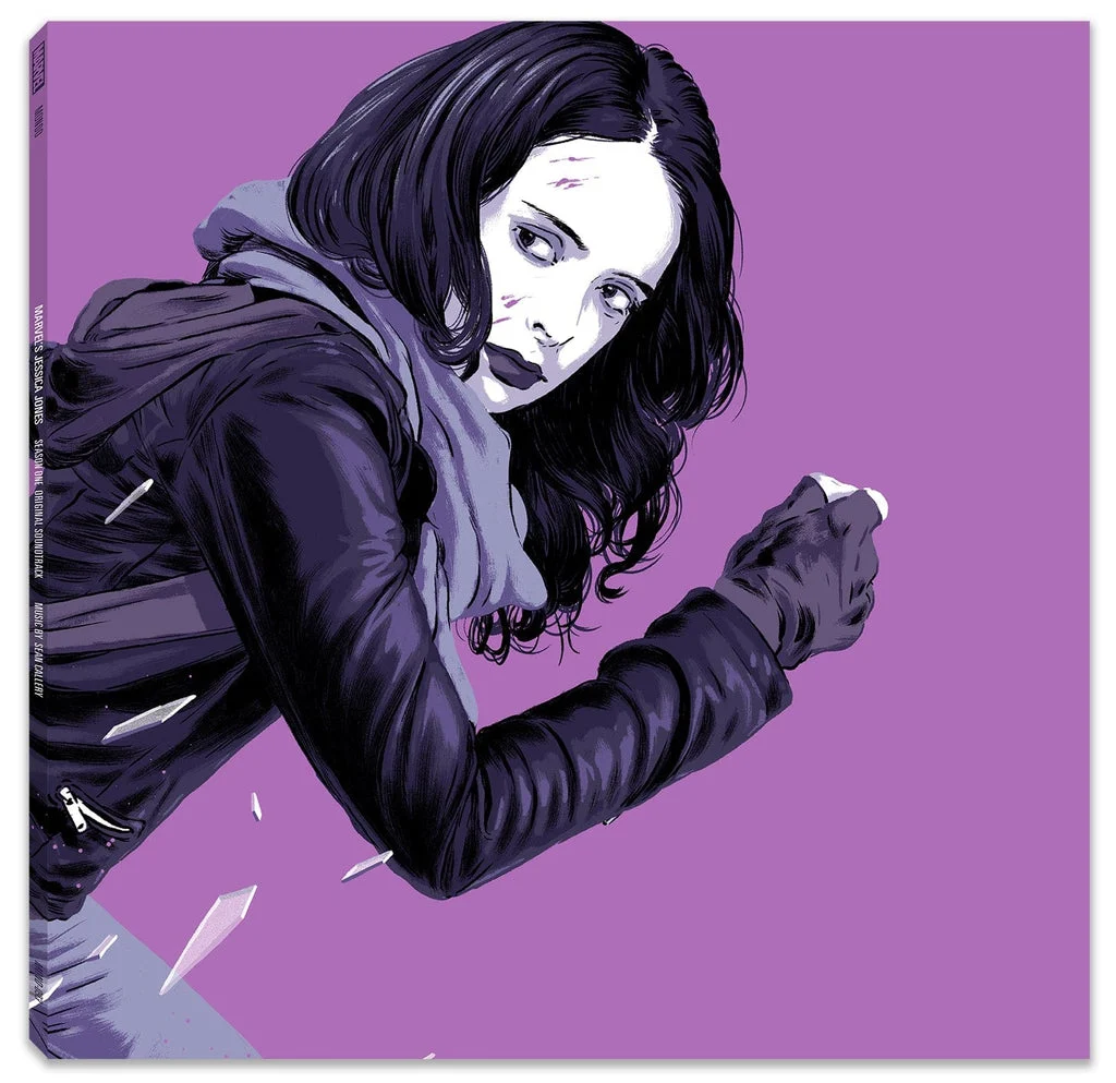 Marvel's Jessica Jones – Season One – Original Soundtrack 2XLP - Sean Callery
