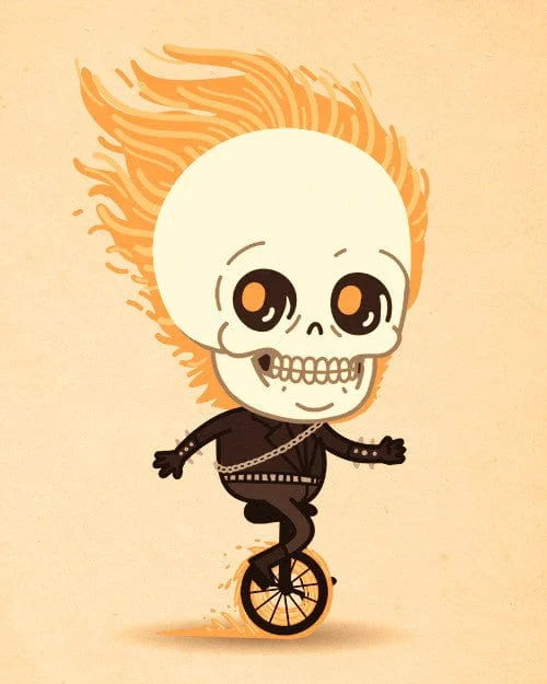 Unicycle - Mike Mitchell