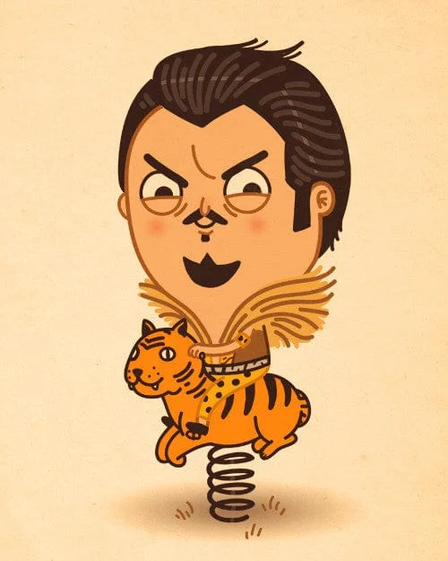 Spring Rocker - Mike Mitchell