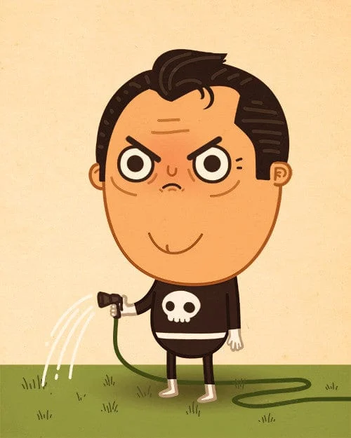 Watering - Mike Mitchell