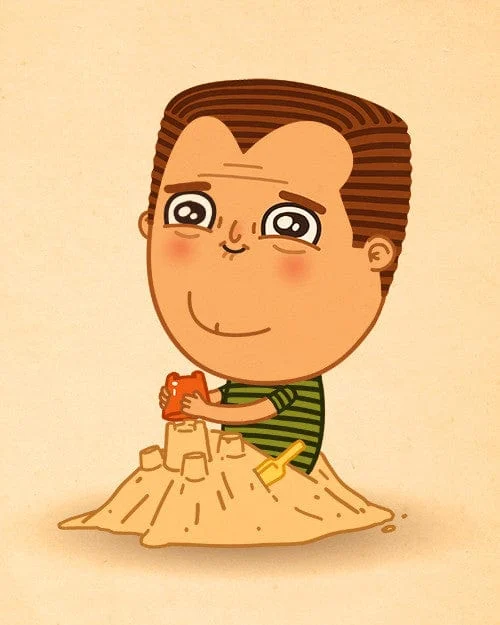 Sandcastle - Mike Mitchell
