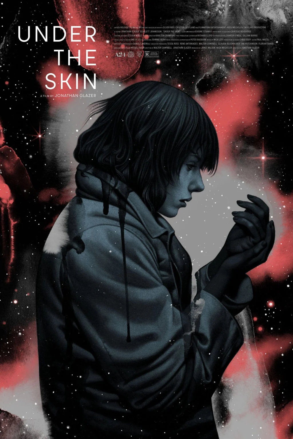 Under the Skin Poster - João Ruas