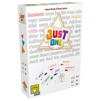 Repos Production JOUS01 Just One, White Box - Asmodee