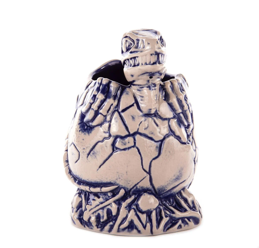Jurassic Park – Baby Raptor Tiki Mug (Blue Variant) - Mondo