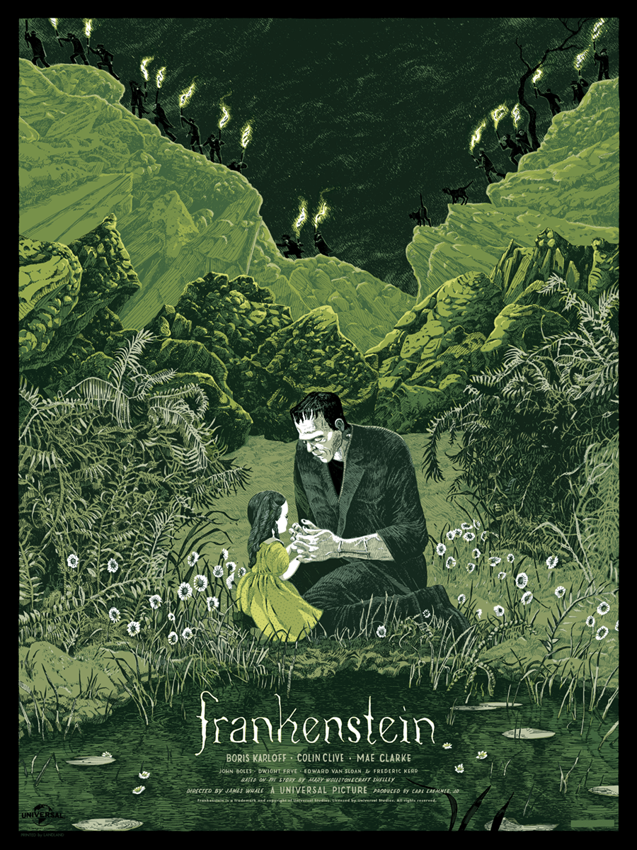 Frankenstein - Jessica Seamans