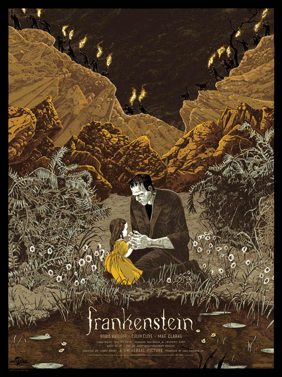 Frankenstein (Variant) - Jessica Seamans