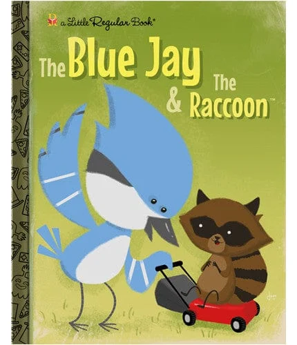 The Blue Jay & the Raccoon - Joe Spiotto