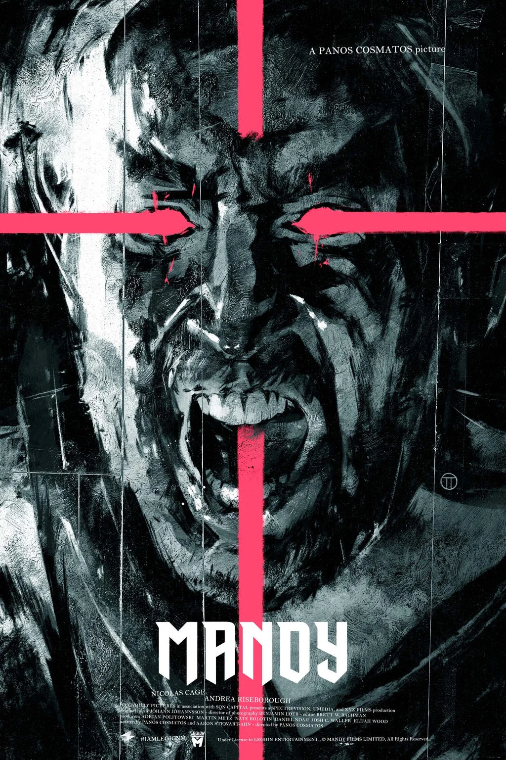 Mandy Poster - Julian Totino Tedesco