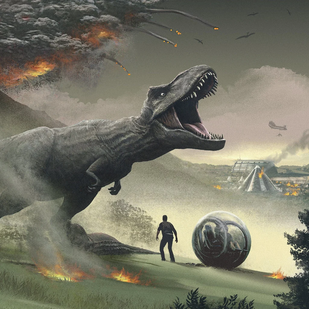Jurassic World: Fallen Kingdom – Original Motion Picture Soundtrack 2XLP - Michael Giacchino