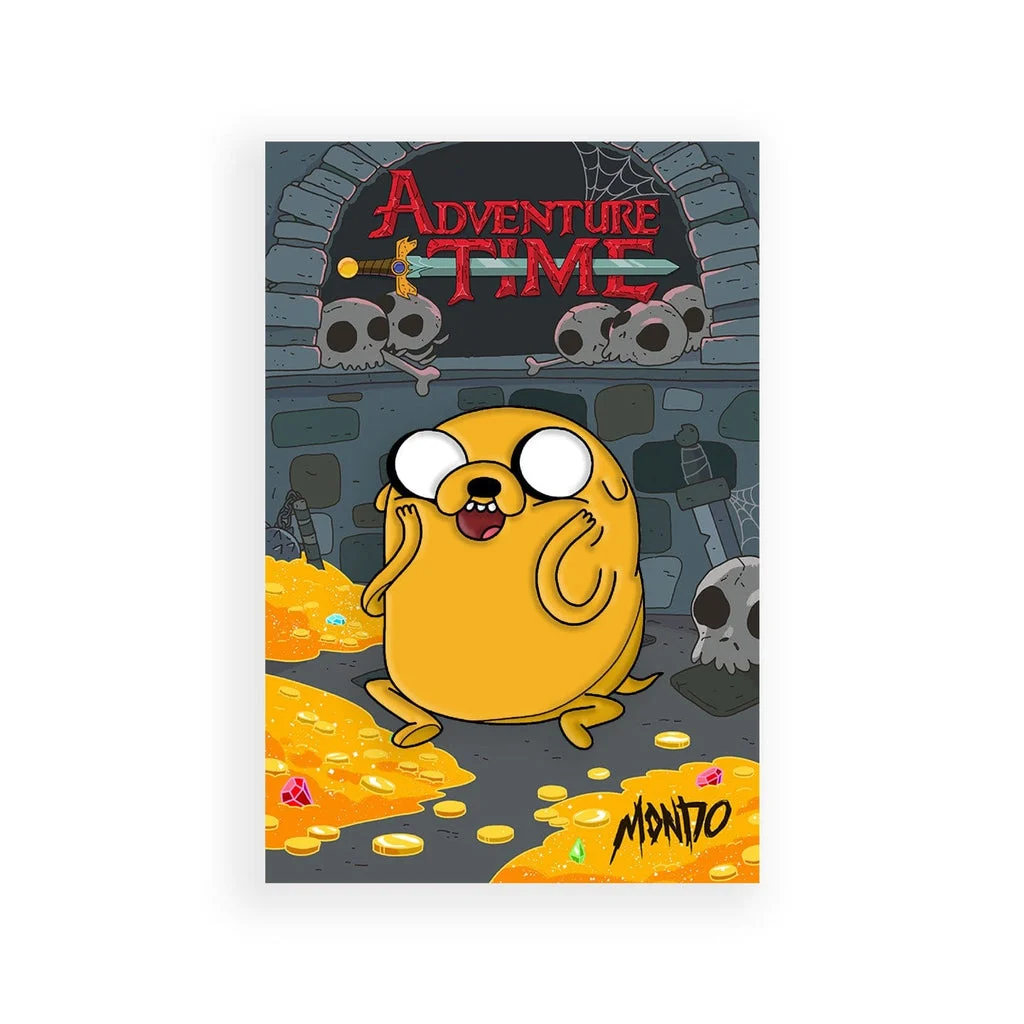 Jake the Dog Enamel Pin - JJ Harrison