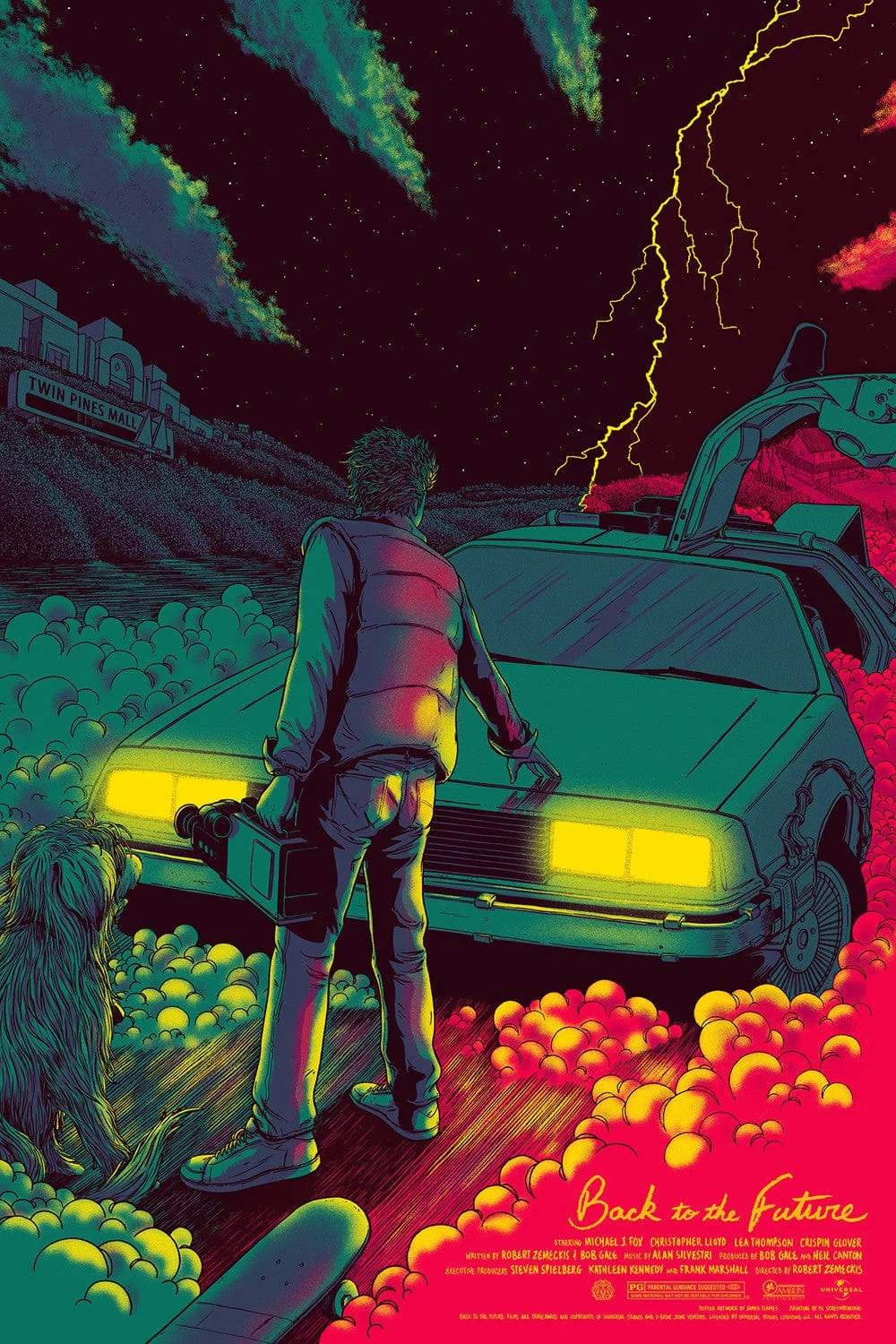 Back to the Future - James Flames