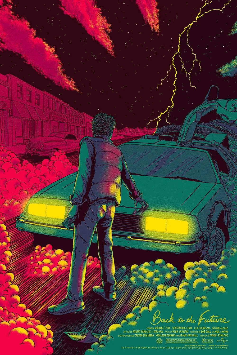 Back to the Future (Variant) - James Flames