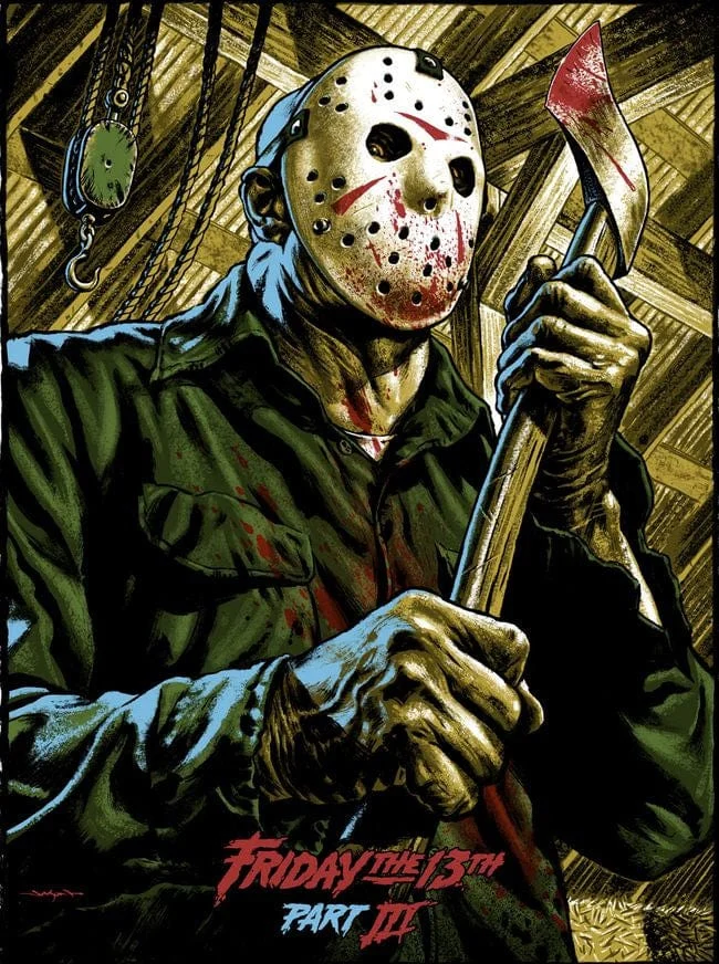 Friday the 13th Part 3 - Jason Edmiston