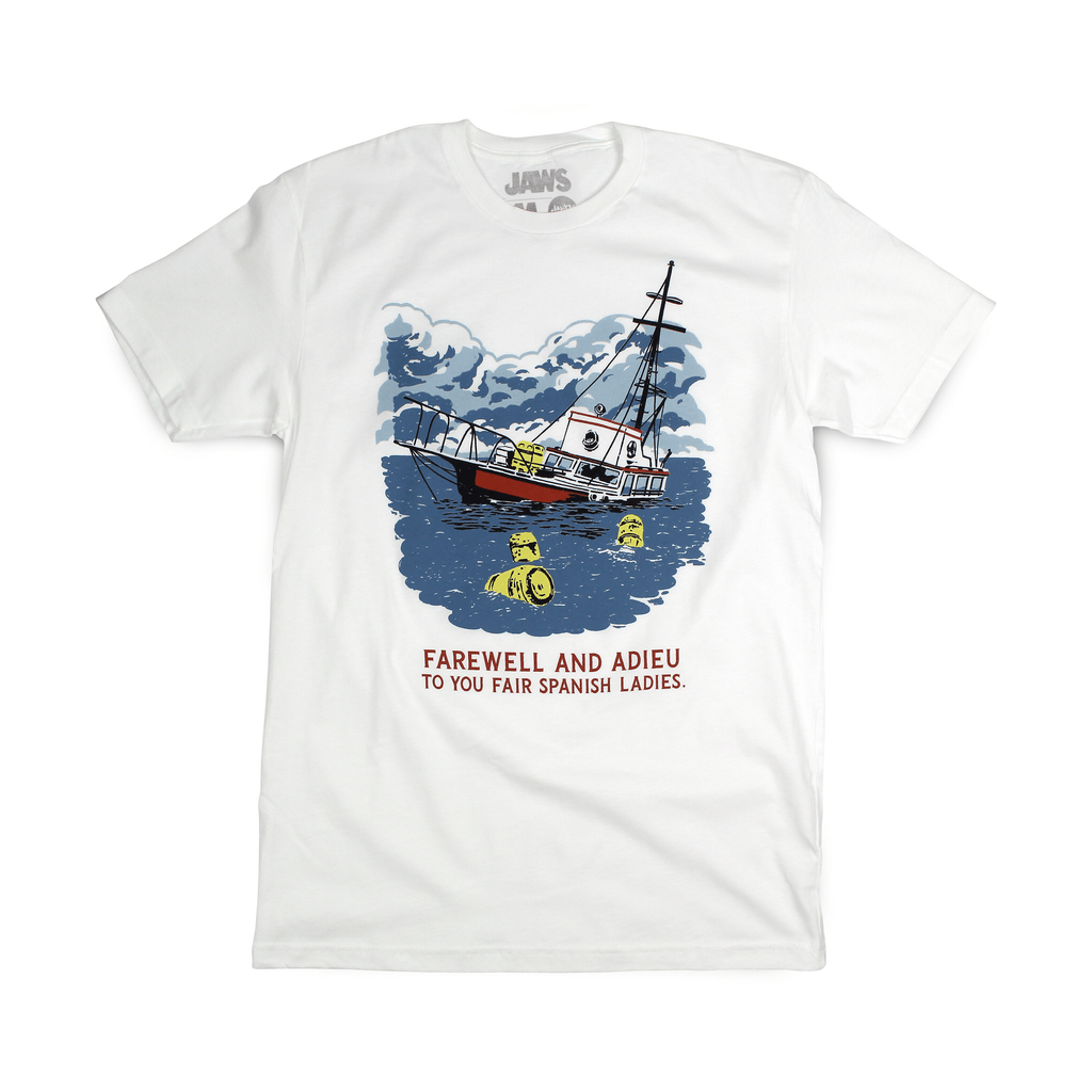 Jaws - Farewell & Adieu T-Shirt