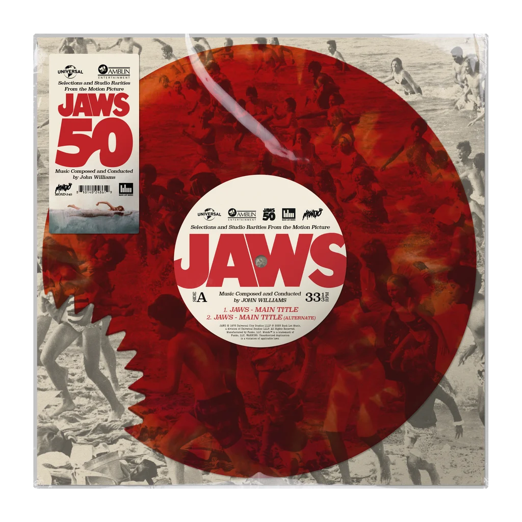 Jaws - Selections & Studio Rarities EP