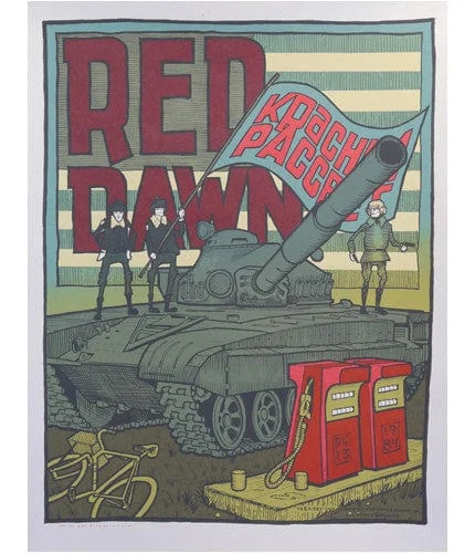 Red Dawn - Jay Ryan
