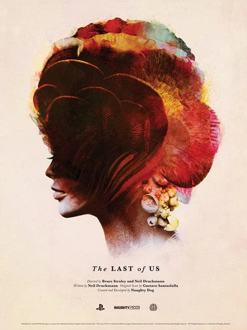 The Last of Us - Jay Shaw & Olly Moss