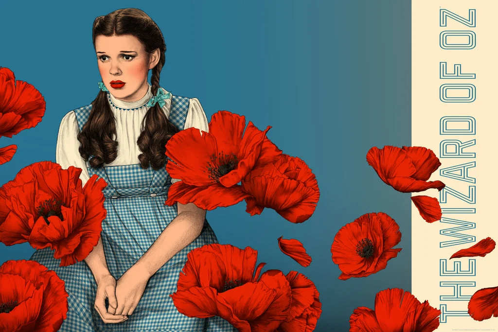 The Wizard of Oz Variant Poster - Jennifer Dionisio