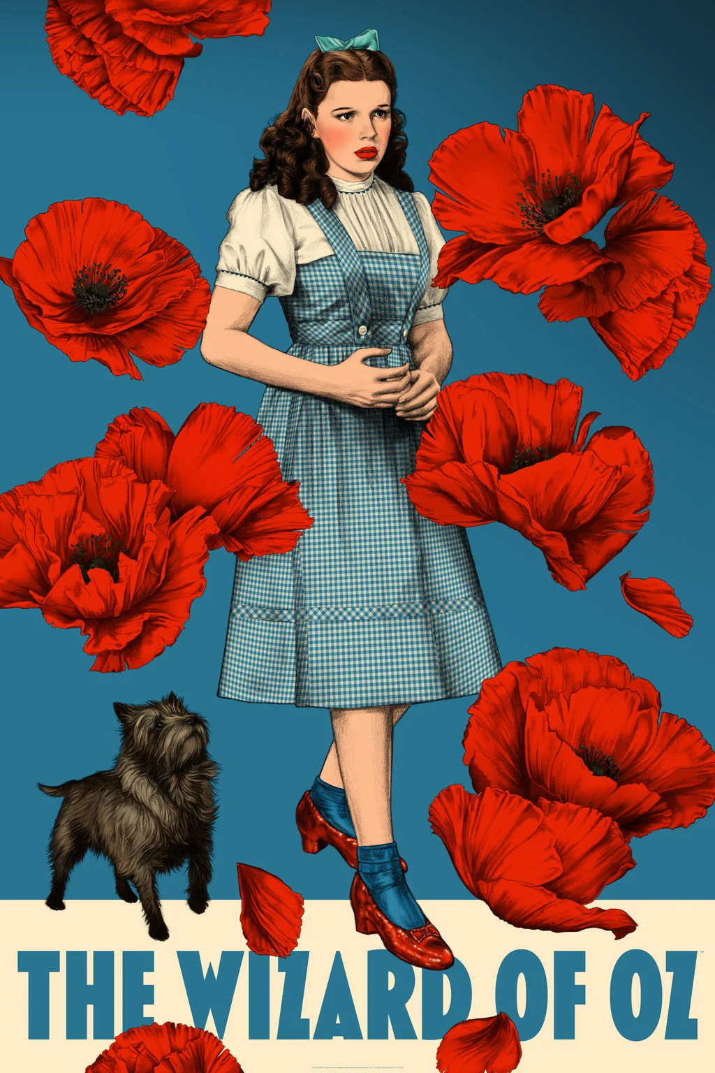The Wizard of Oz Poster - Jennifer Dionisio
