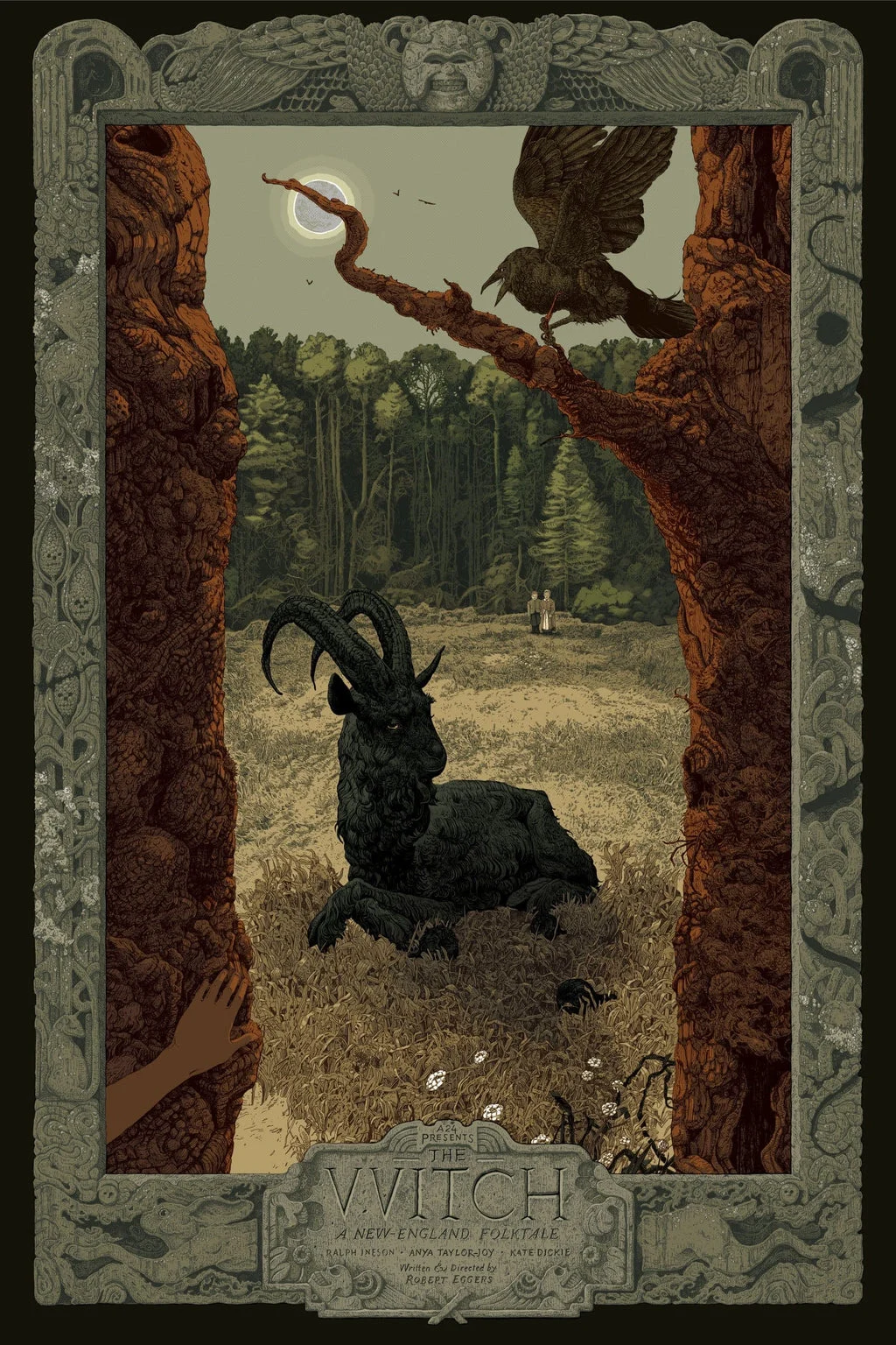 The Witch Poster - Jessica Seamans