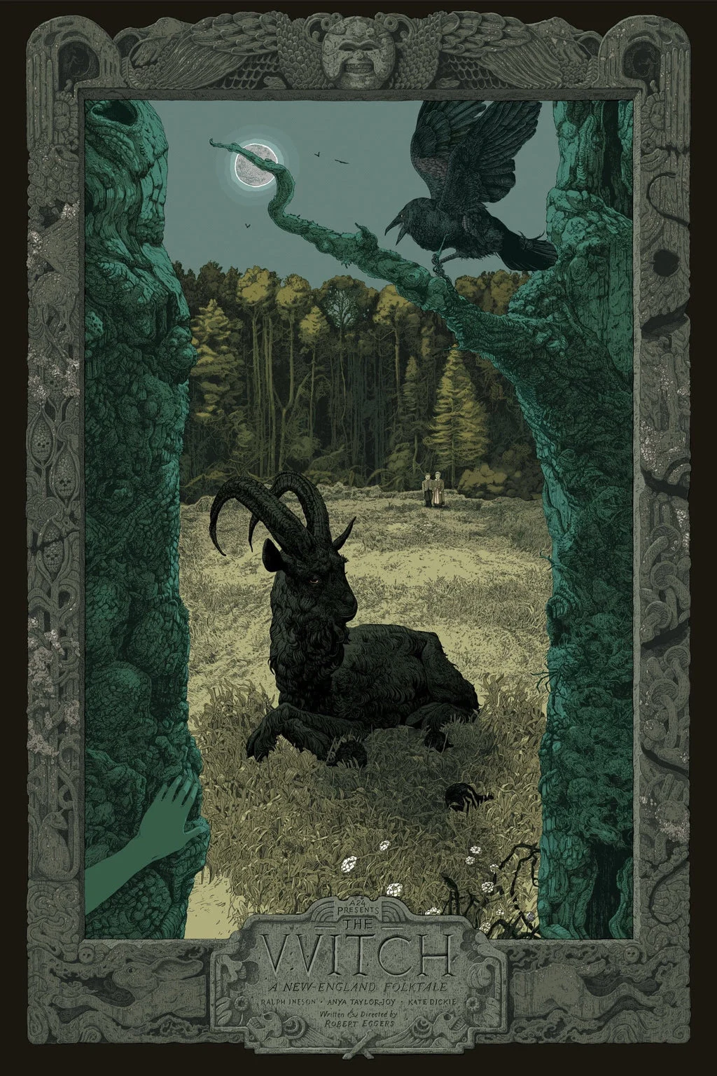The Witch Variant Poster - Jessica Seamans