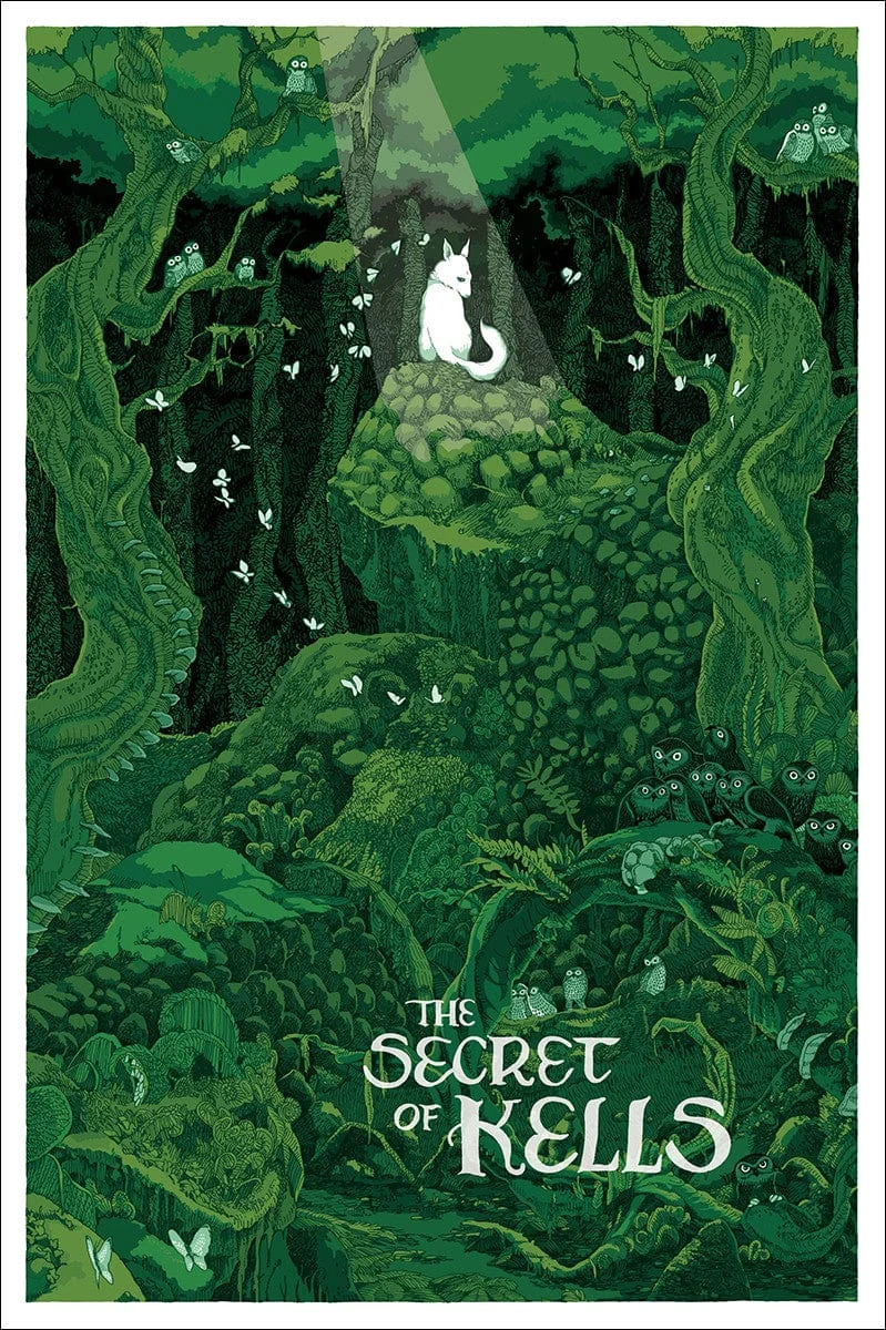 The Secret of Kells - Jessica Seamans