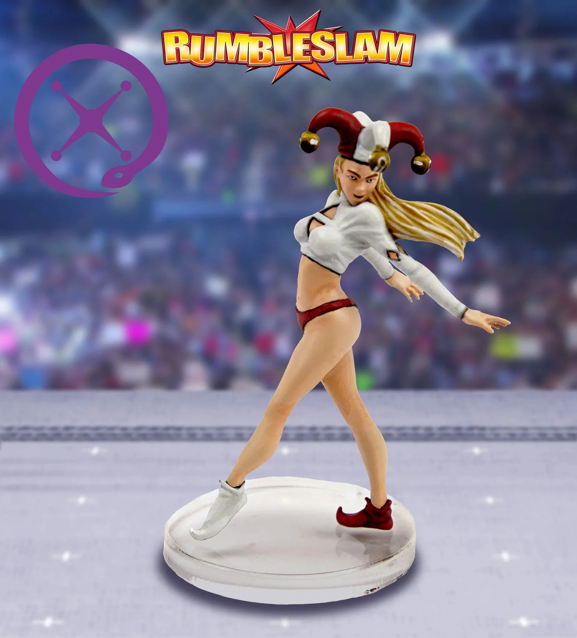 Rumbleslam Superstar Jester - TTCombat