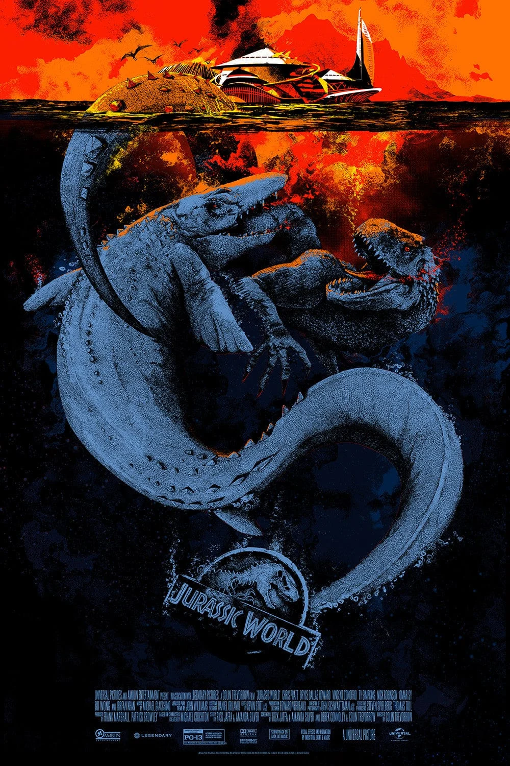 Jurassic World - Shan Jiang