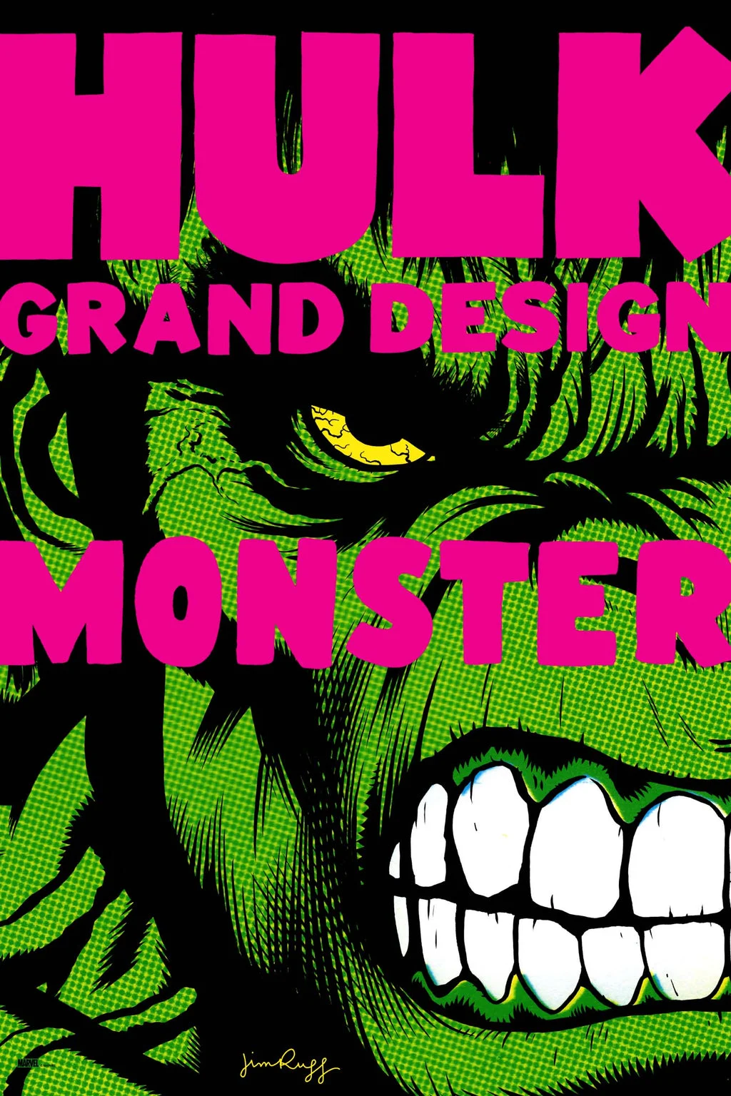 Hulk: Grand Design Poster - Jim Rugg