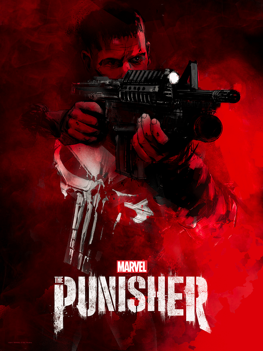 The Punisher - Jock